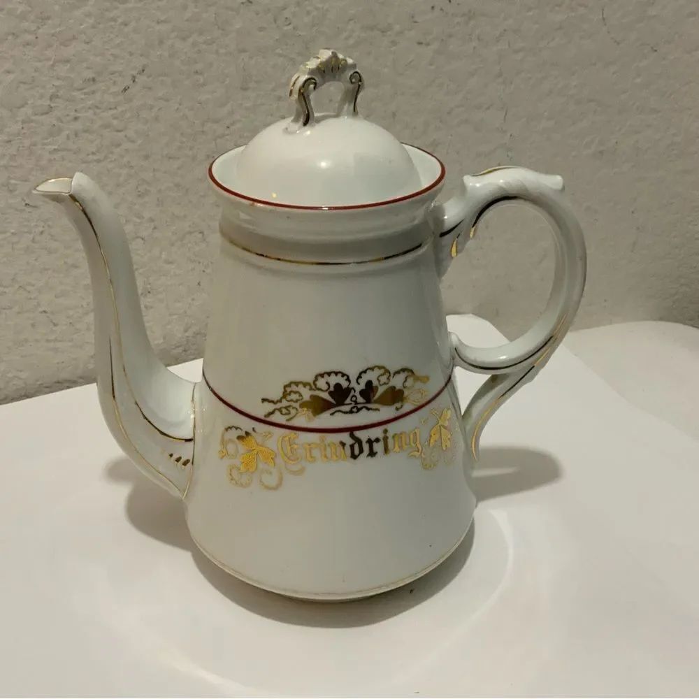 Vintage Frindridge (Harmony ) Norway Teapot White Gold